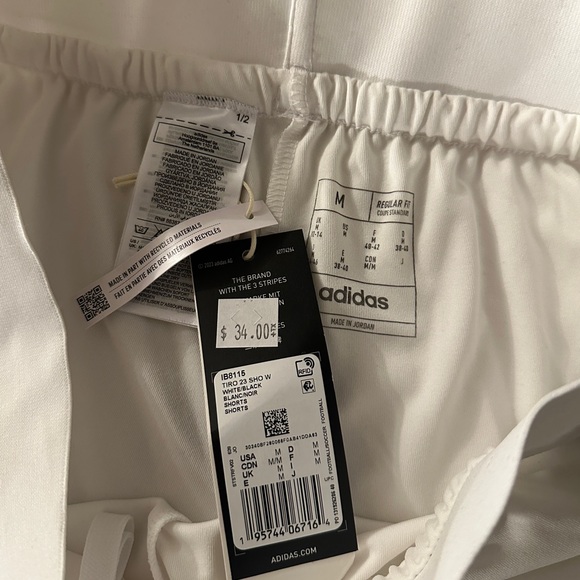 5 for $75 ADIDAS shorts NEW - Picture 4 of 8